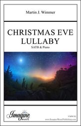 Christmas Eve Lullaby SATB choral sheet music cover